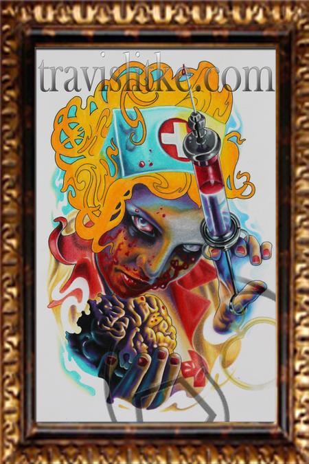 Travis Litke - Zombie Nurse 